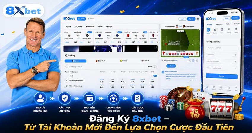Đăng ký 8xbet