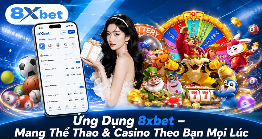 Ứng dụng 8xbet