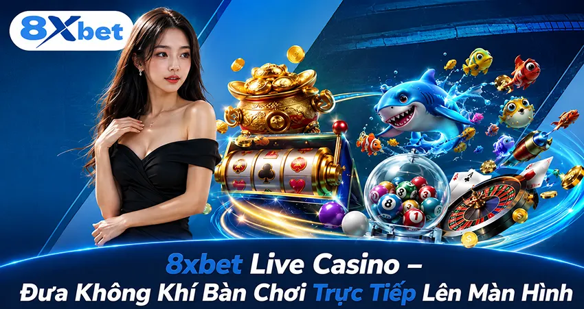 8xbet Live baccarat
