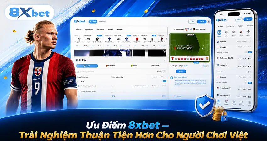 Ưu điểm 8xbet