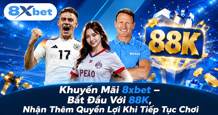 Khuyến mãi 8xbet