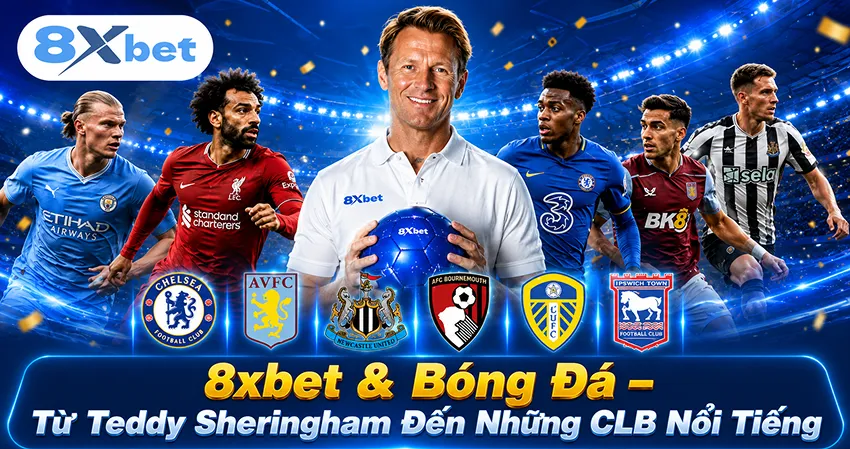 8xbet và bóng đá